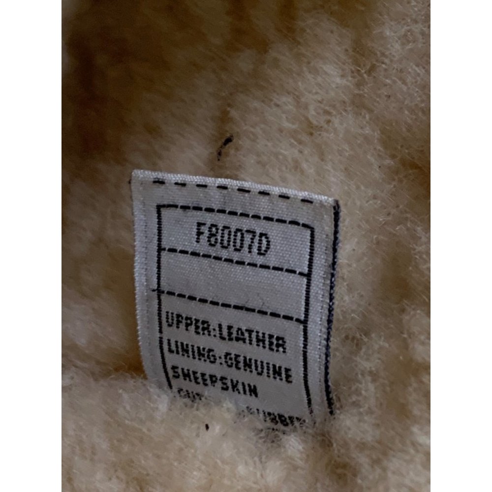 7 UGG Womens Tall Brown Messenger Pocket Shearling Boots Buckle Detail 8587 - Picture 5 of 14